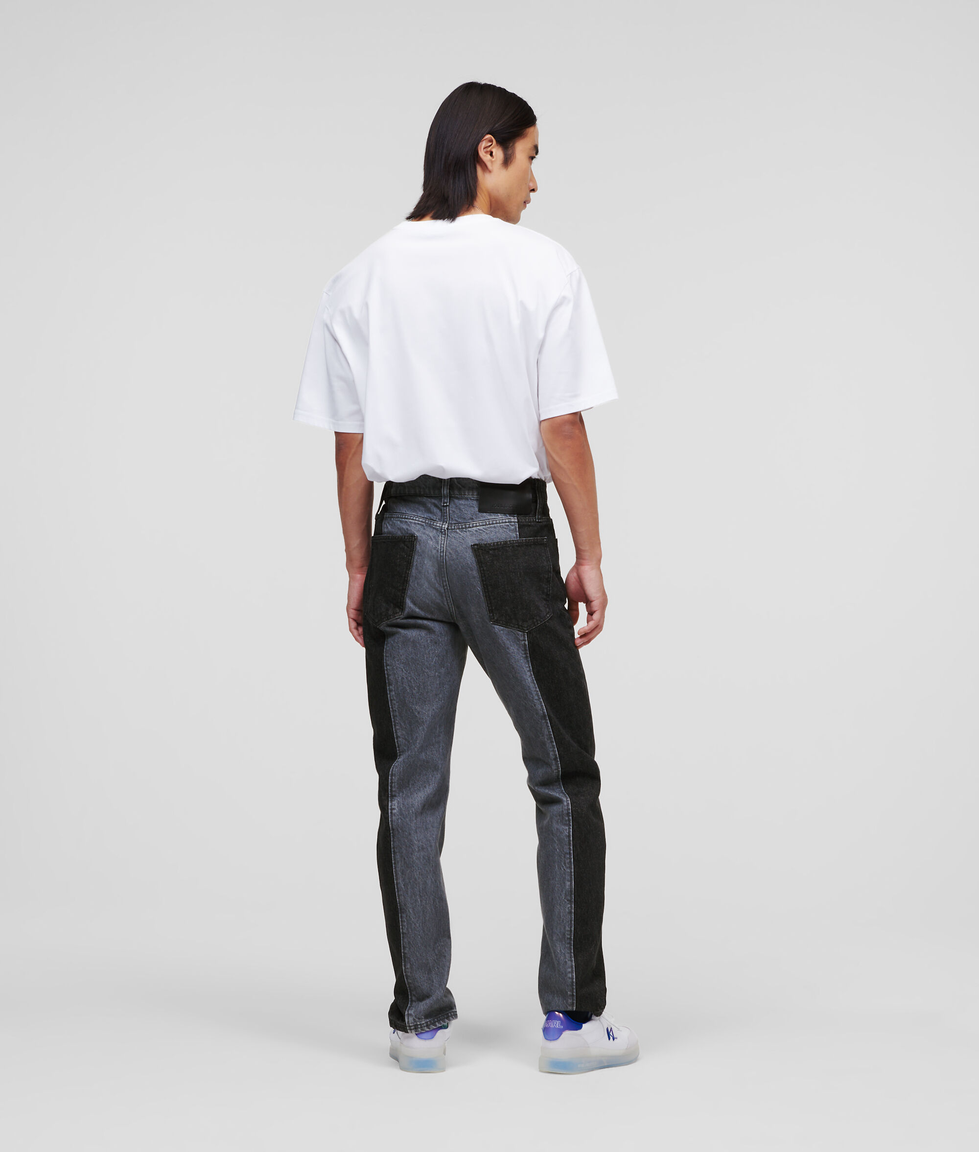 (image for) Intelligent COLOUR-BLOCK JEANS